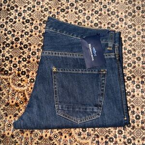 Herringbone Sydney Men's Classic Blue Jeans